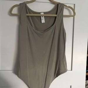 Lululemon Sleeveless Bodysuit NWOT Size XL
